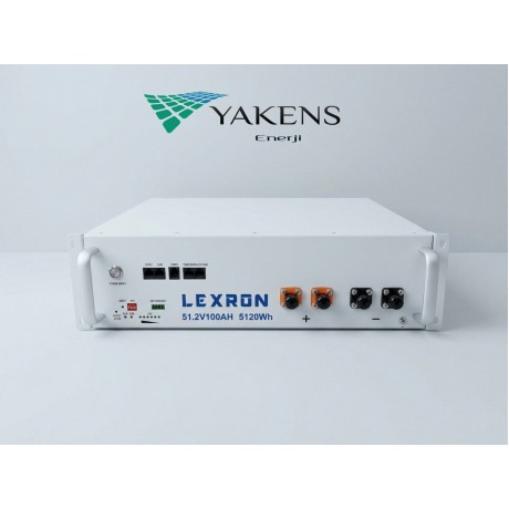 100AH 51.2V PREMİUM SERİSİ LİTYUM BATARYA